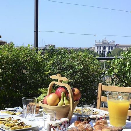 Terrazza Sotto Le Stelle Hotel Рим Екстериор снимка