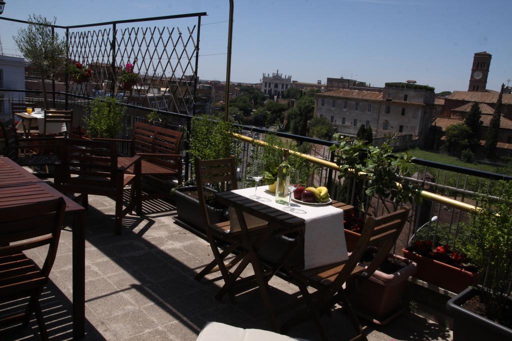 Terrazza Sotto Le Stelle Hotel Рим Екстериор снимка