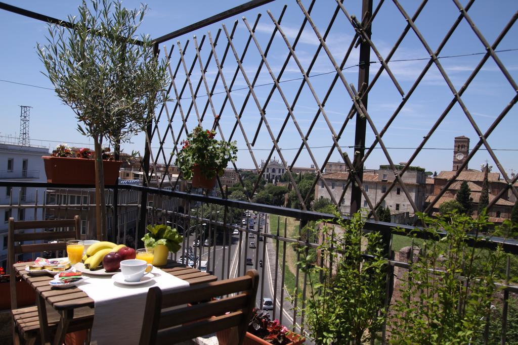 Terrazza Sotto Le Stelle Hotel Рим Екстериор снимка