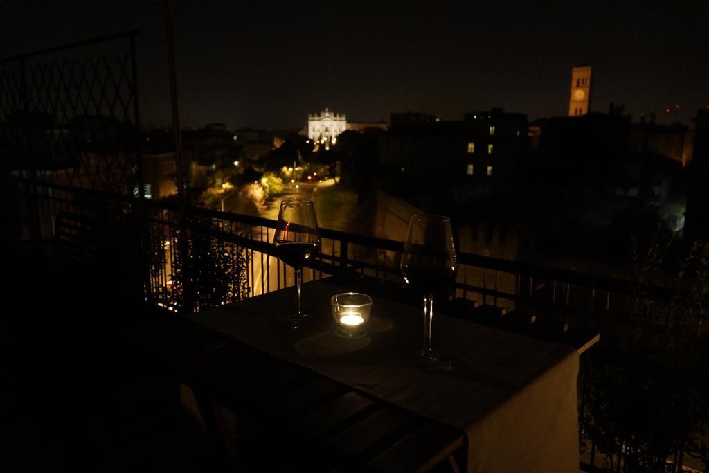 Terrazza Sotto Le Stelle Hotel Рим Стая снимка